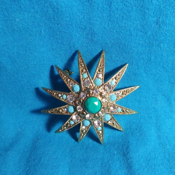 AVON brooch vintage 70s - Picture 2 of 3